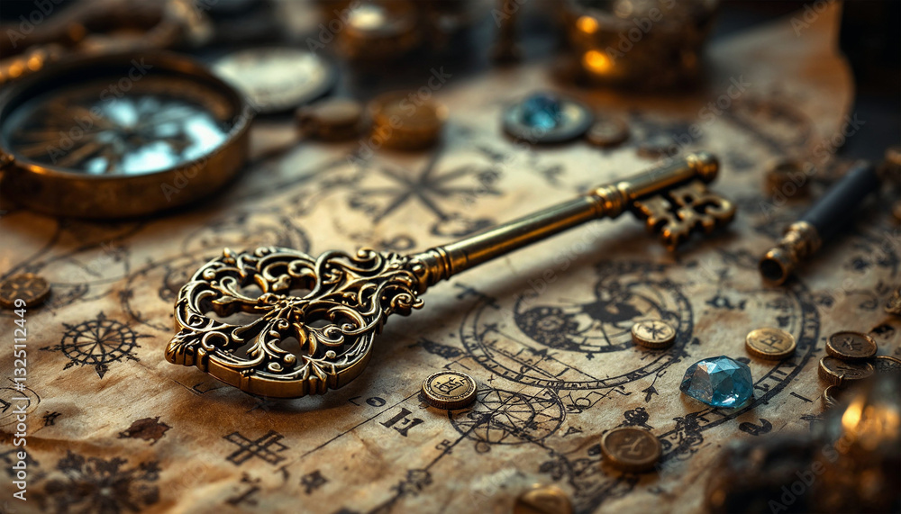 classic golden key classic golden key