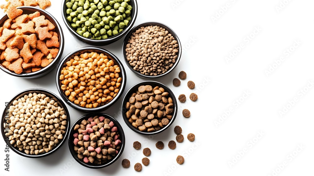 A variety of balanced nutrient-rich wet and dry A variety of balanced nutrient-rich wet and dry