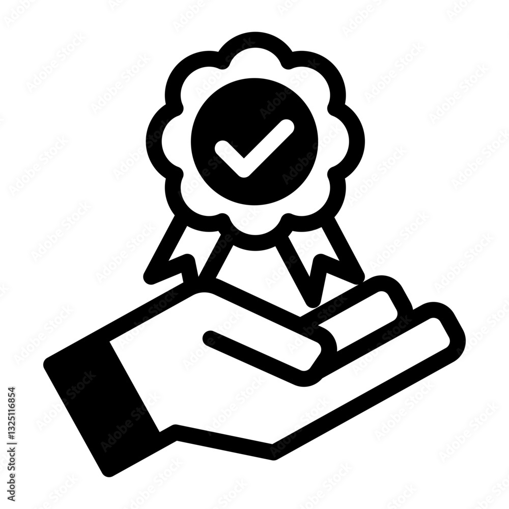 Quality Icon - Mixed Style - Business Value Themes Quality Icon - Mixed Style - Business Value Themes