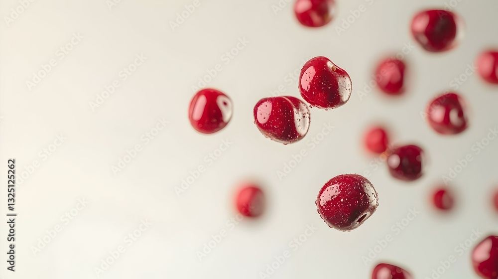 Flying cherry Flying cherry