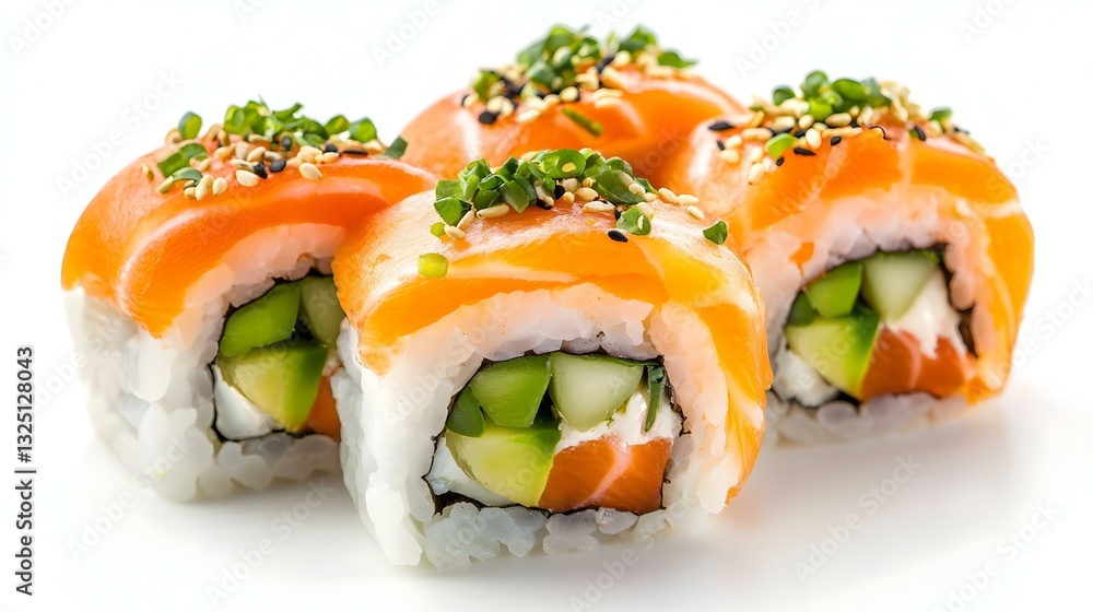 alfalfa sprouts or kai wah-rei on white alfalfa sprouts or kai wah-rei on white