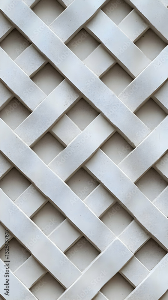 White Lattice Wall Texture Background Image White Lattice Wall Texture Background Image