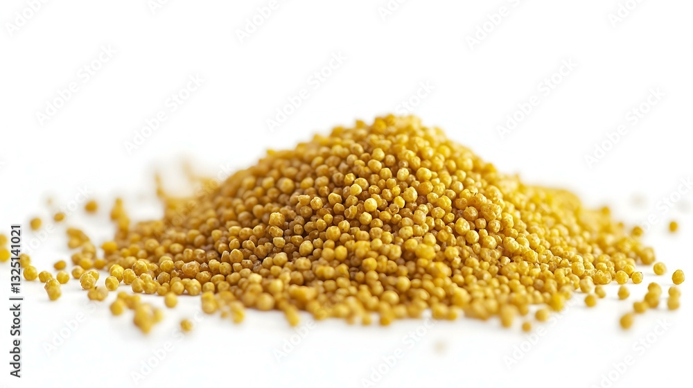 mustard isolated on white background full depth mustard isolated on white background full depth