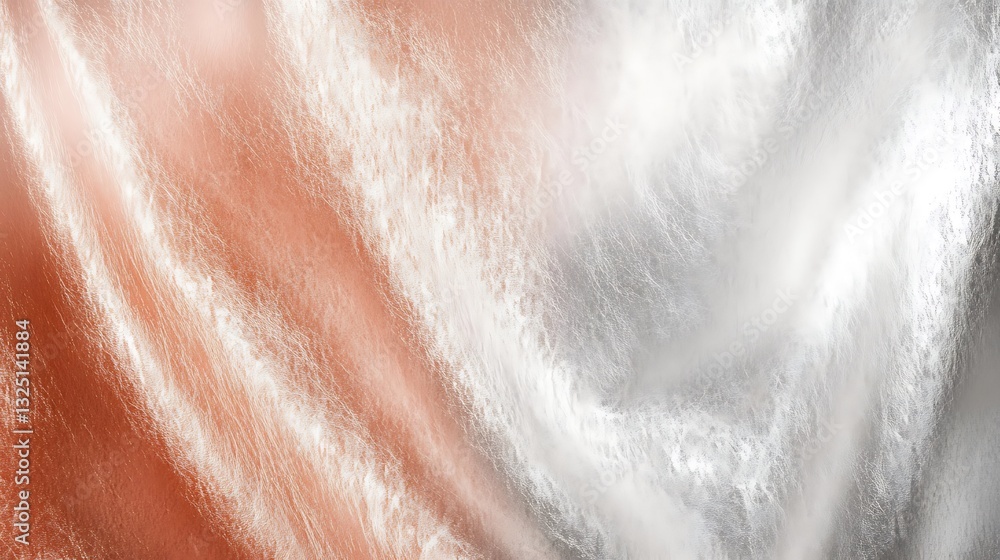 Fototapeta premium Abstract backdrop, fabric texture, blurred gradient