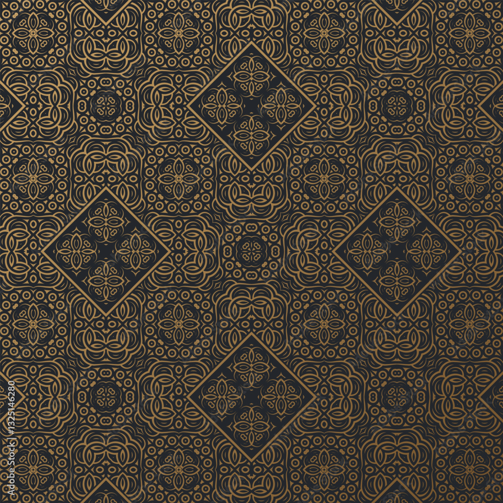 luxury dark seamless pattern background luxury dark seamless pattern background
