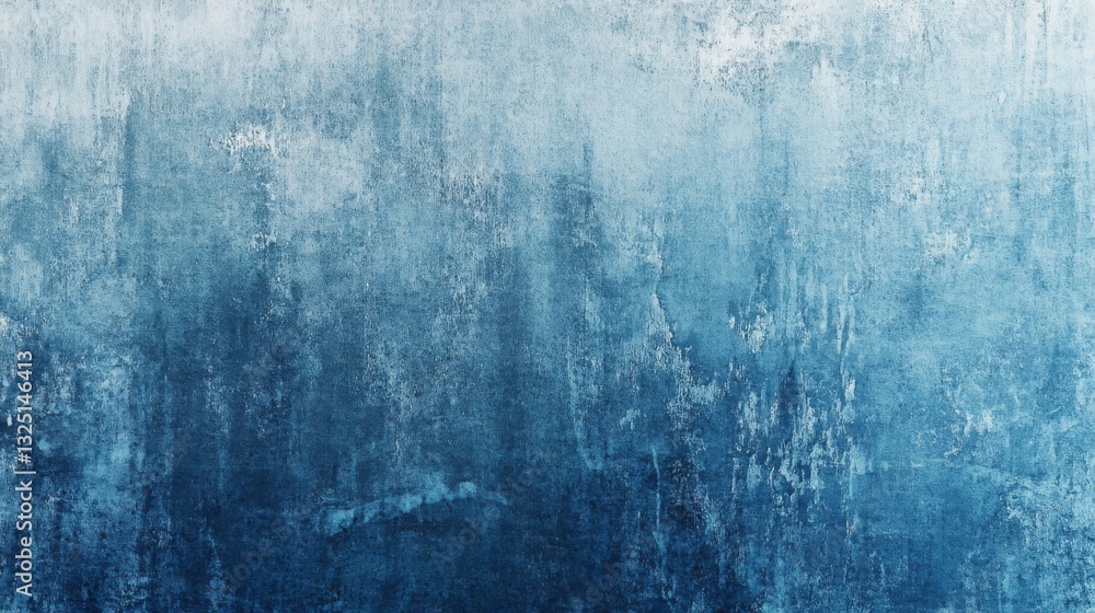 Obraz premium Abstract Blue Grunge Texture Background