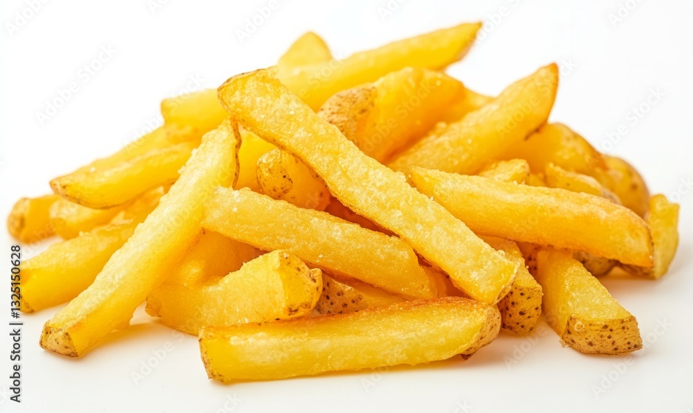 Pan-fried golden potatoes cooked in a skillet Pan-fried golden potatoes cooked in a skillet