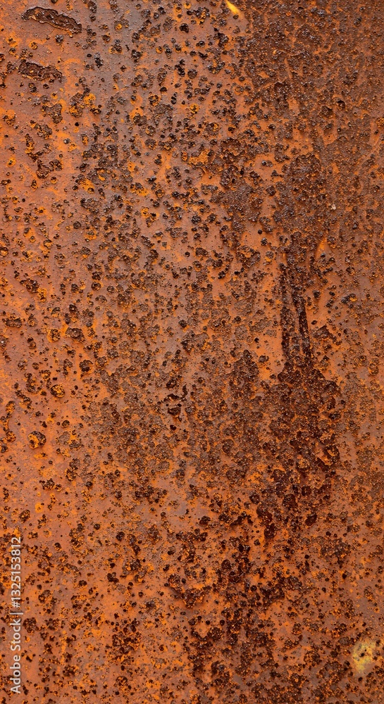 Rusty metal surface with detailed texture for industrial and abstract backgrounds Rusty metal surface with detailed texture for industrial and abstract backgrounds