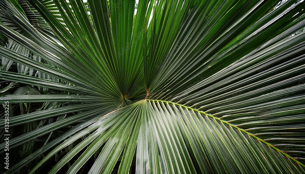 Fototapeta premium tropical palm leaf foliage plant