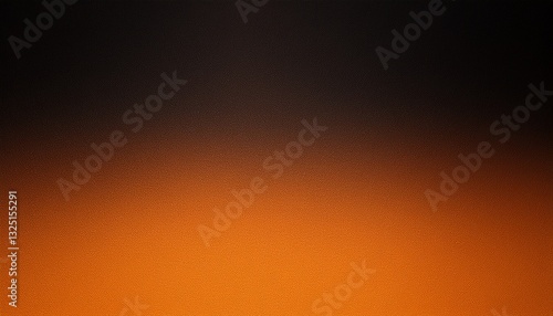 orange and black grainy abstract gradient background