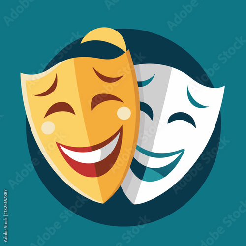 comedy and tragedy masks