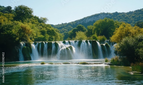 Waterfalls at Krka