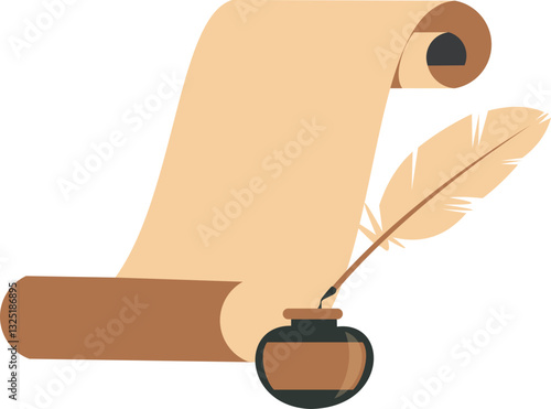 Poetry Literary Illustration