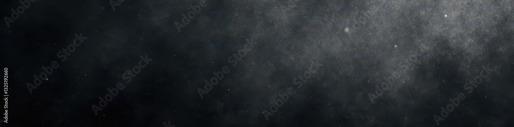 Fototapeta premium Grainy black and gray gradient, abstract texture banner , photo, dark gray