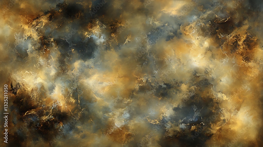Abstract nebula cloud space background art Abstract nebula cloud space background art