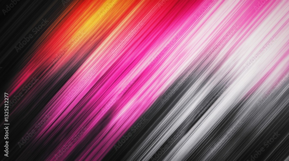 Abstract Diagonal Lines Background Pink Red Orange Black White Abstract Diagonal Lines Background Pink Red Orange Black White