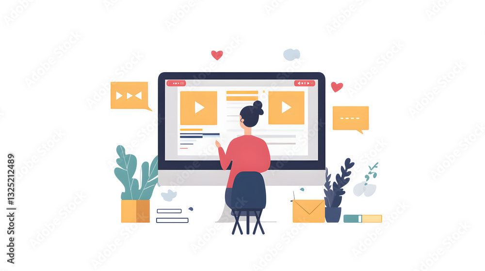 Professional Online Video Editor Tool for Creating and Editing Videos on Isolated Background Professional Online Video Editor Tool for Creating and Editing Videos on Isolated Background