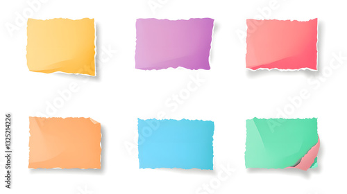 Wallpaper Mural Professional Sticky Tape and Paper Set Illustration on Isolated Background Torontodigital.ca