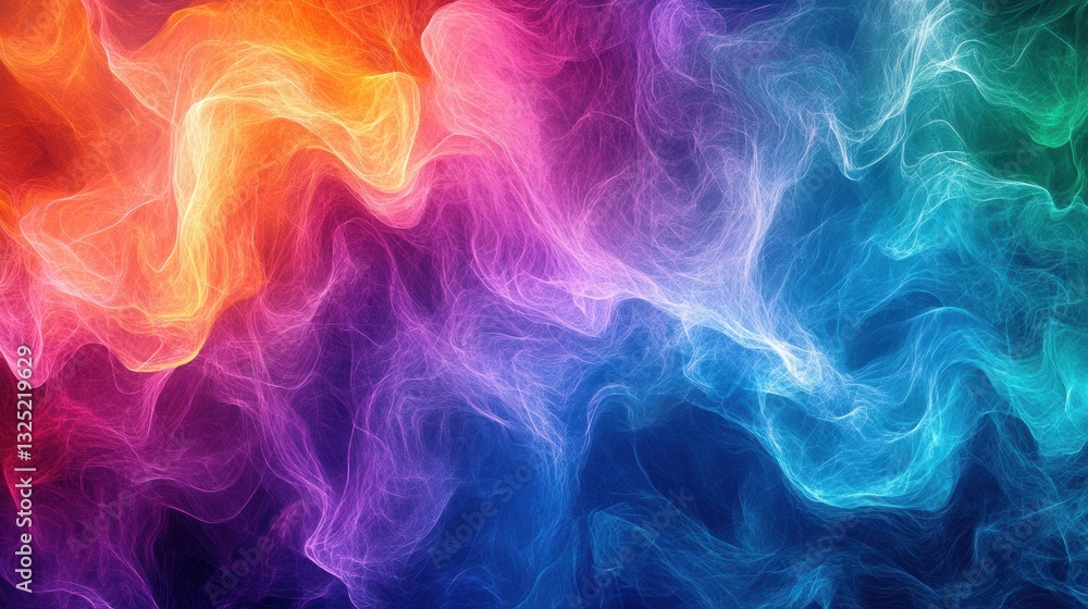 A vibrant, gradient-infused tapestry of abstract lines, rendered in shades of electric blue, violet, red, orange, and green, forming a captivating backdrop for any design or presentation. A vibrant, gradient-infused tapestry of abstract lines, rendered in shades of electric blue, violet, red, orange, and green, forming a captivating backdrop for any design or presentation.