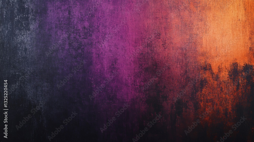 Fototapeta premium Abstract Purple Orange Pink Textured Background