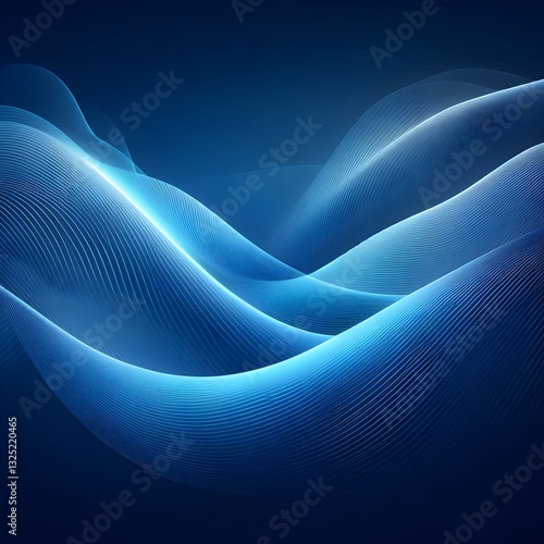 abstract blue background