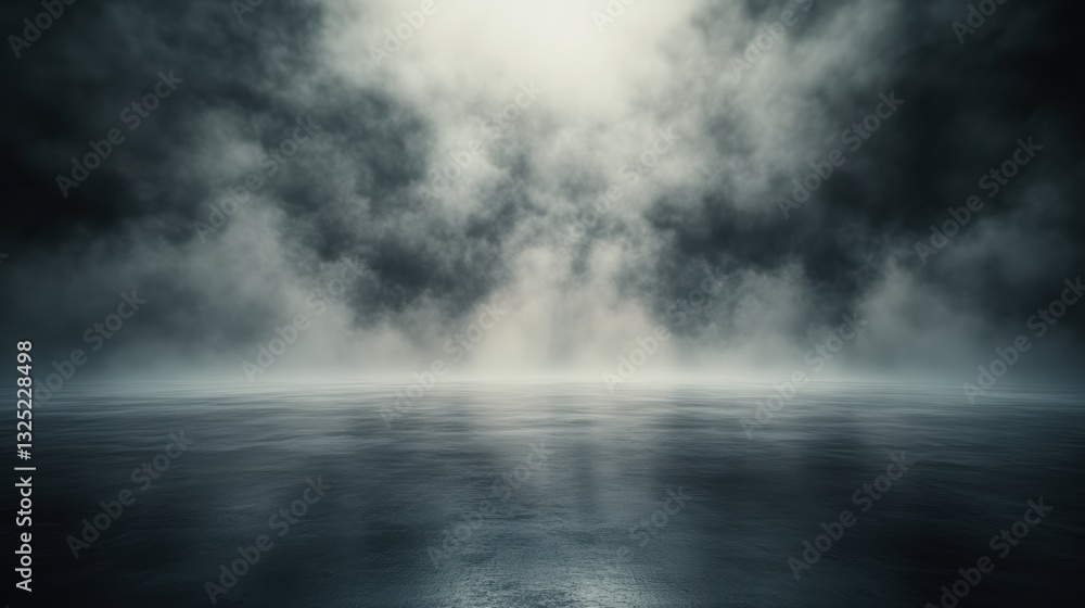 A stark, dark backdrop serves as the canvas for an empty floor, its surface reflecting an ethereal mist of smoky gray, hinting at a hidden narrative or a moment of contemplation. A stark, dark backdrop serves as the canvas for an empty floor, its surface reflecting an ethereal mist of smoky gray, hinting at a hidden narrative or a moment of contemplation.