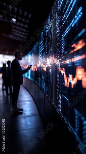 Wallpaper Mural Data Analysis in a Dark Room
 Torontodigital.ca