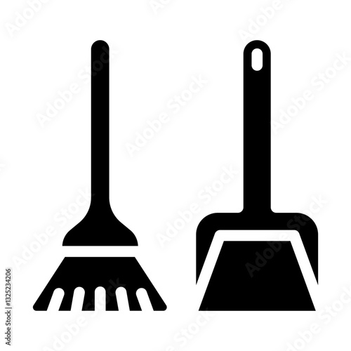 broom Solid icon