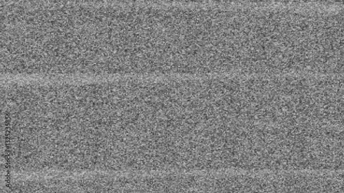 Noise on a old TV screen. tv screen noise glitch effect. Glitch static white noise television Analog Static Noise texture backdrop. no signal Tv screen animation. old TV switch off Flickering Noise