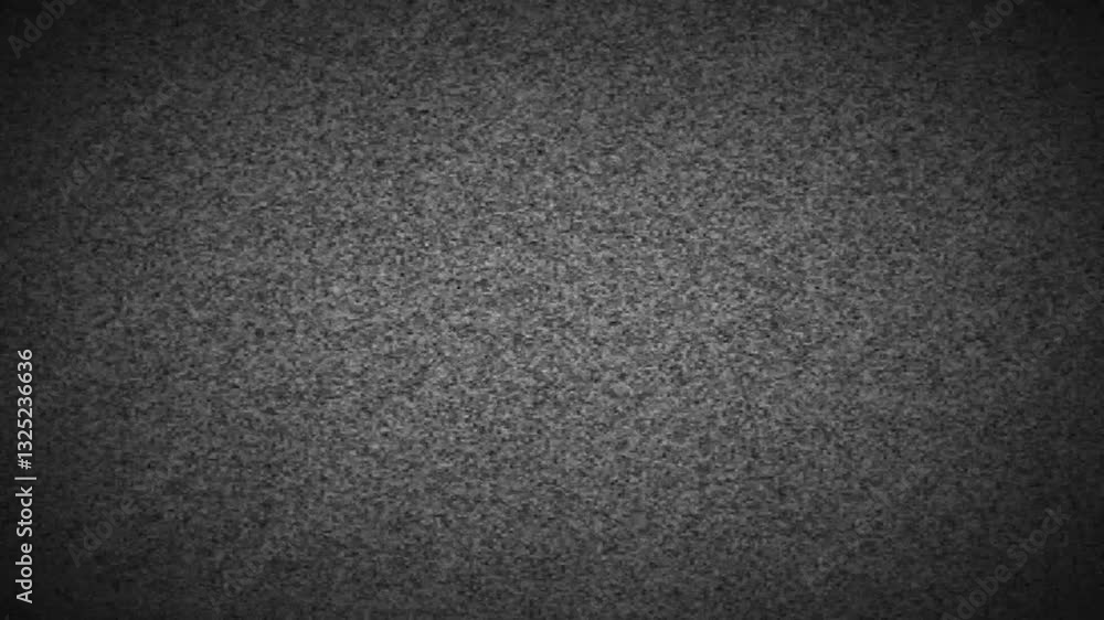 analog tv screen noise glitch effect background. Glitch static noise television Old Film Effect. Noise TV Screen. Nostalgic TV Screen Overlay