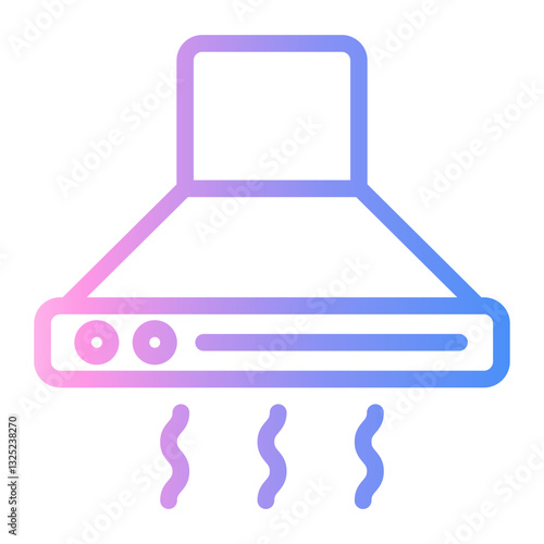 extractor Line Gradient Icon