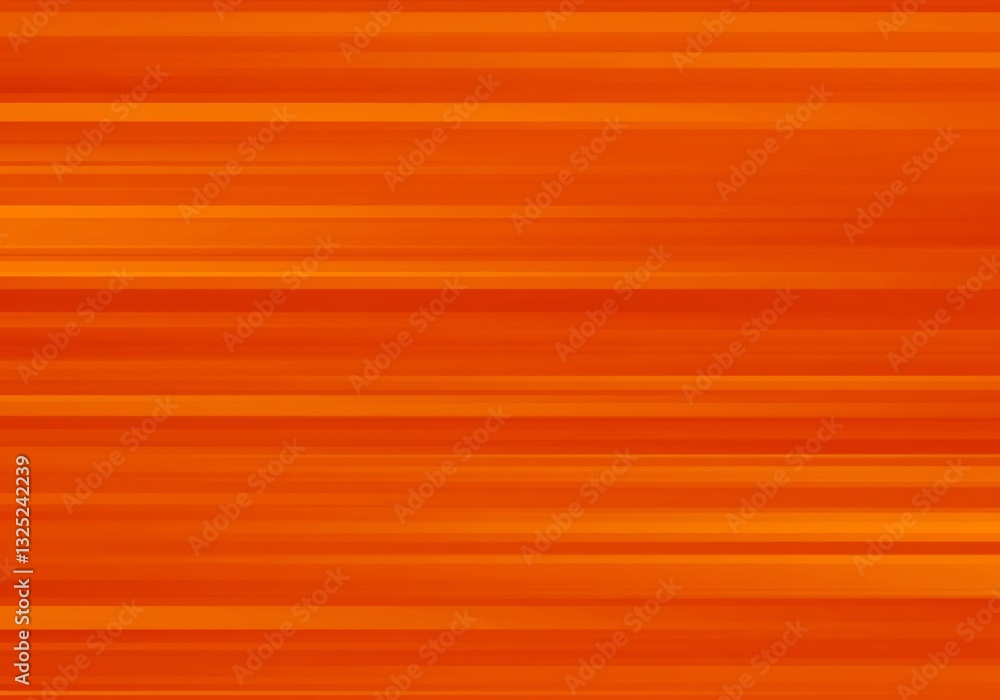 Abstract Orange Horizontal Stripes Warm Light Background. AI Generated Abstract Orange Horizontal Stripes Warm Light Background. AI Generated