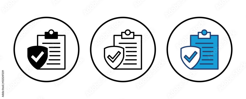 Insurance icon vector. insurance symbol vector Insurance icon vector. insurance symbol vector