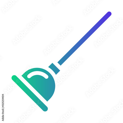 plunger Gradient icon