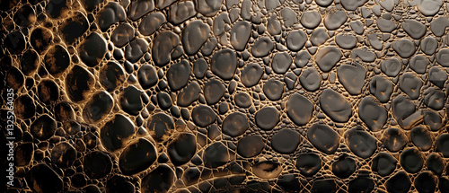 Close up of snake skin texture background.