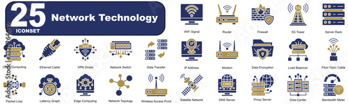 Iconset Network Technology