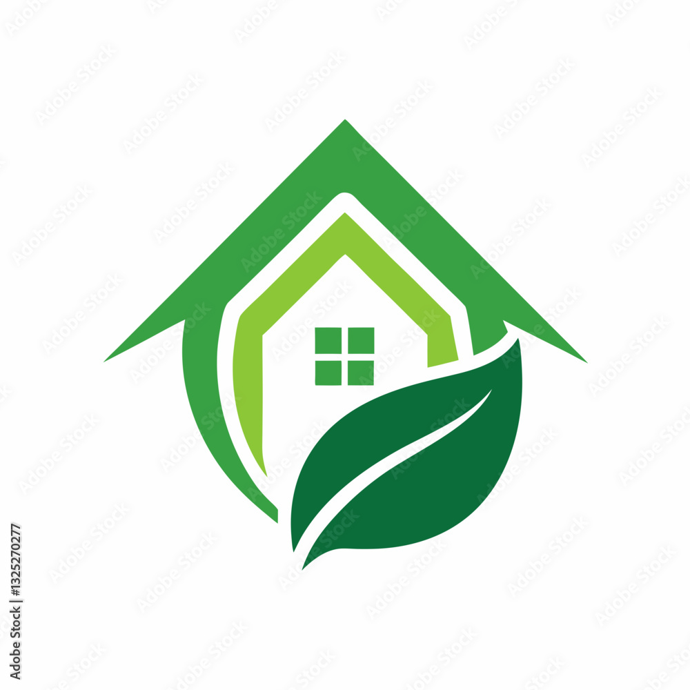 vector nature leaf house logo premium elegant
vector nature leaf house logo premium elegant