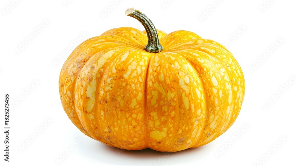Obraz premium Pumpkin isolated on the white background
