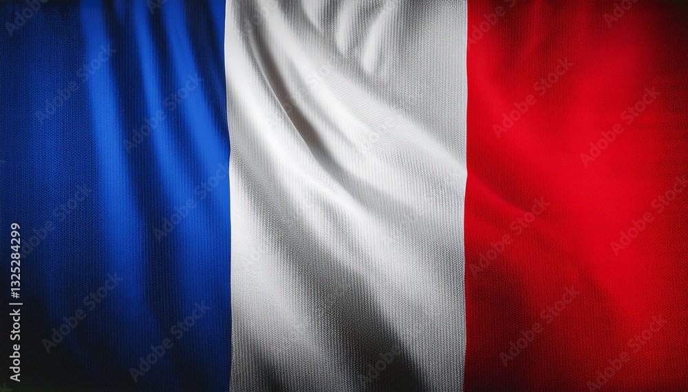 Fototapeta premium flag of france