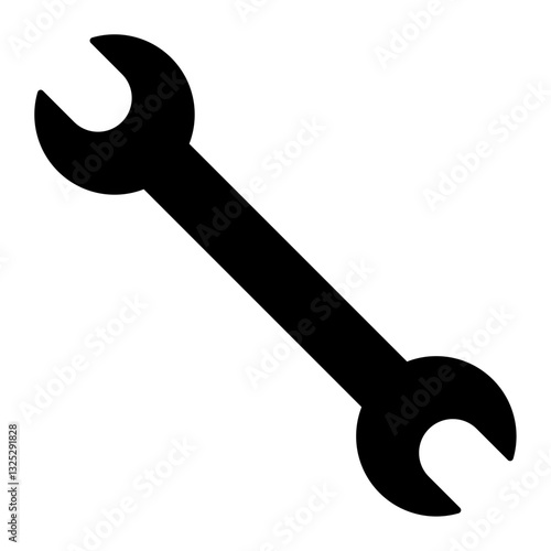 wrench vector icon