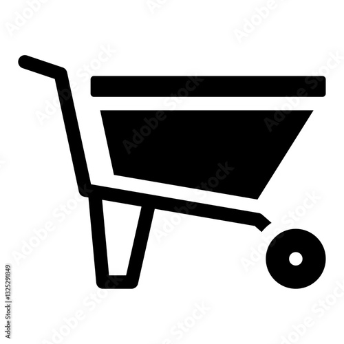 wheelbarrow icon