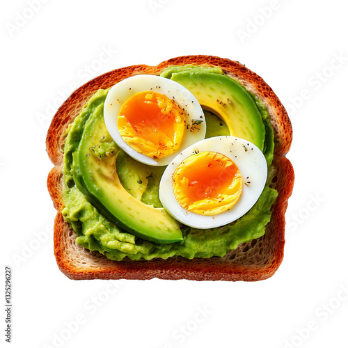 A Slice of Avocado Toast wi...