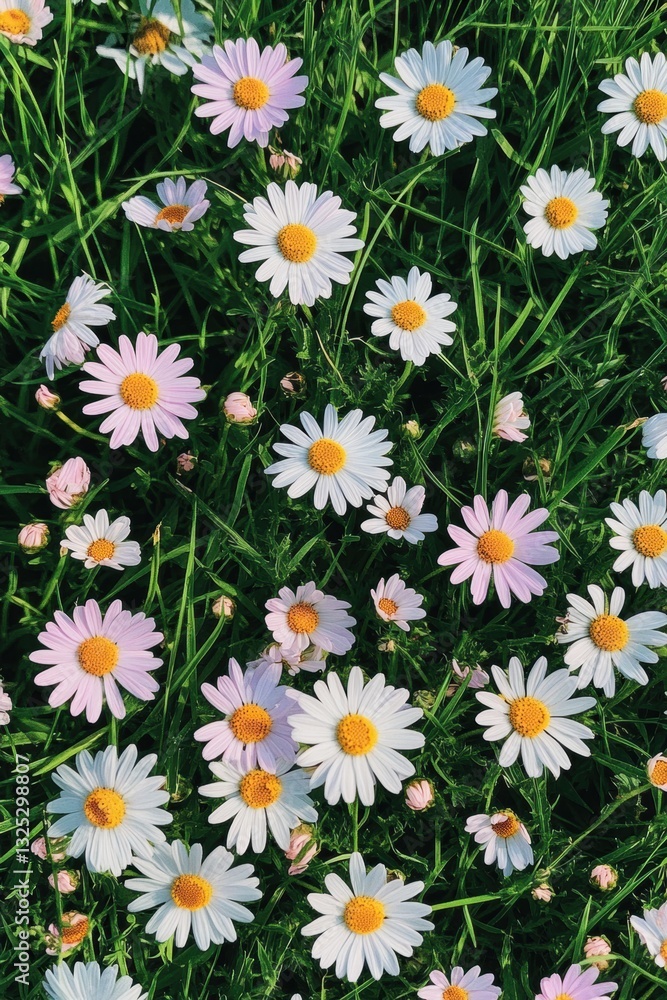 Beautiful colorful wild flowers in Spring. Beautiful colorful wild flowers in Spring.