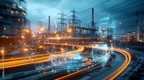 Futuristic Smart Power Grid Energy Generation Technology