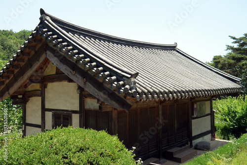 Temple of Sesimsa, South Korea
