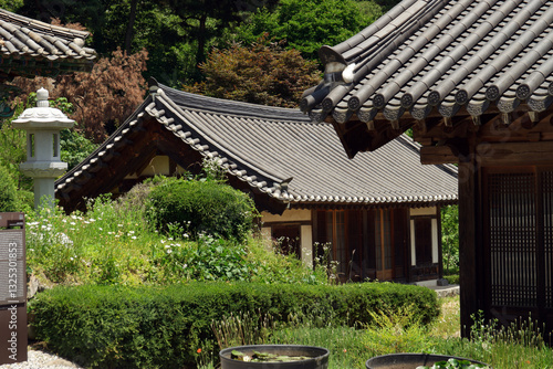 Temple of Sesimsa, South Korea