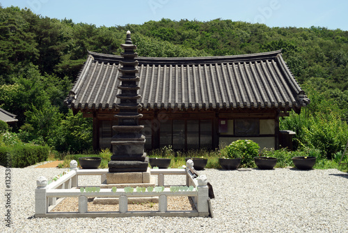 Temple of Sesimsa, South Korea