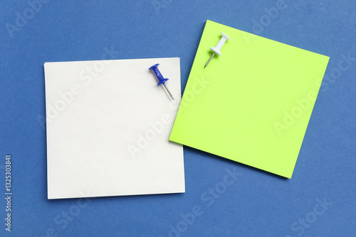 Blank white and neon green ...
