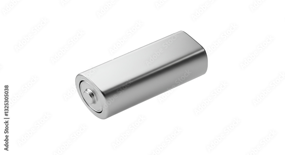 battery isolated on white battery isolated on white