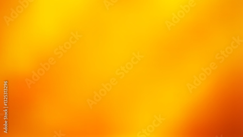 gold orange yellow abstract background with soft  smooth blur texture, copy space for text